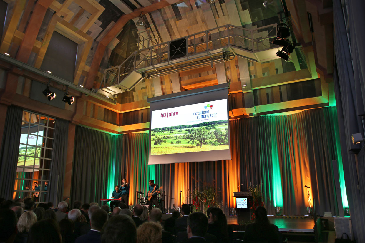 Festveranstaltung im Saarbrücker Schloss