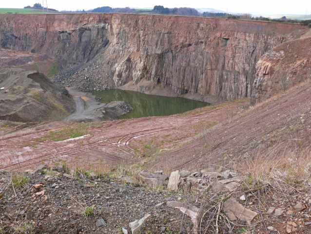 Steinbruch bei Steinbach (Lebach)