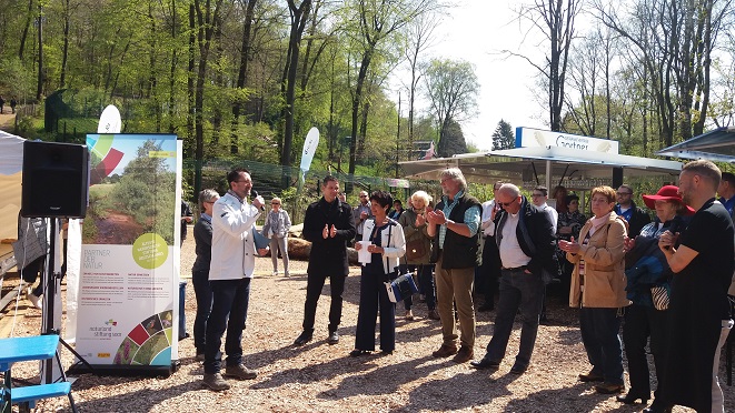 Jost am Rost im Neunkircher Zoo am 01.05.2016 zugunsten der Zootiere.