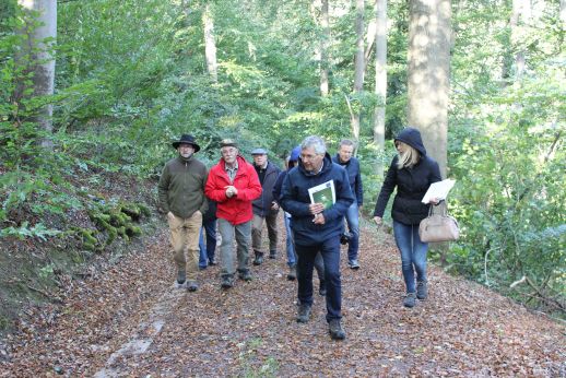 SZ-Begehung an der Niedschleife bei Niedaltdorf