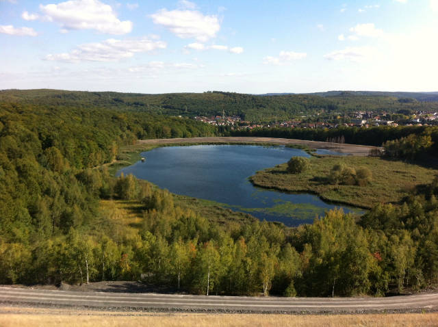 Halde Göttelborn, Foto: Uli Heintz