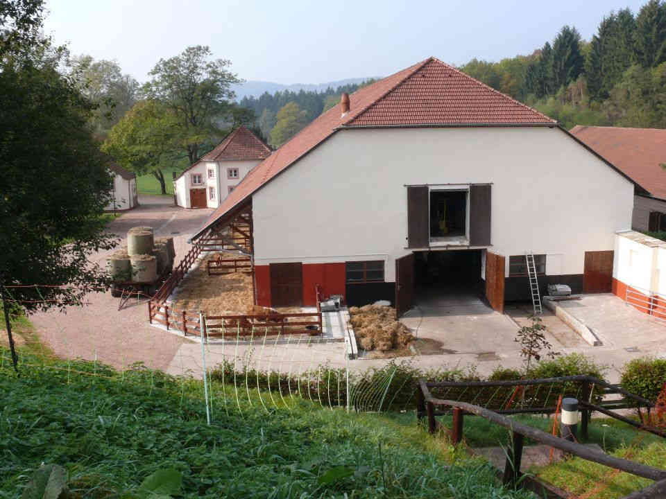 Stallungen