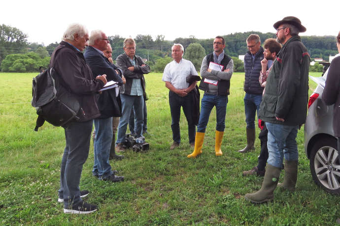 Begehung in der Bliesaue bei Blieskastel am 27.07.2017