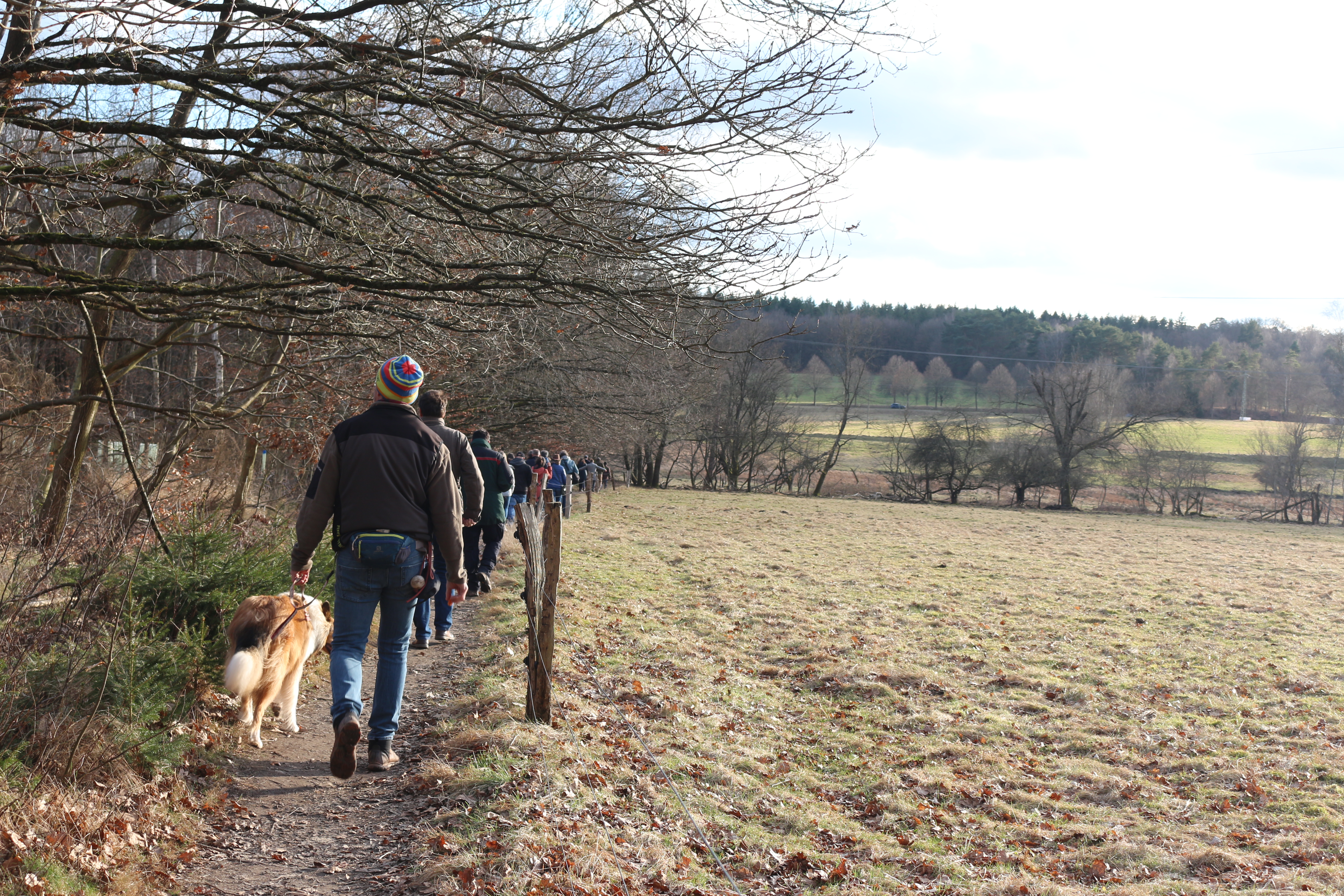 Zahlreiche Besucher folgten der Einladung ins Rohrbachtal.