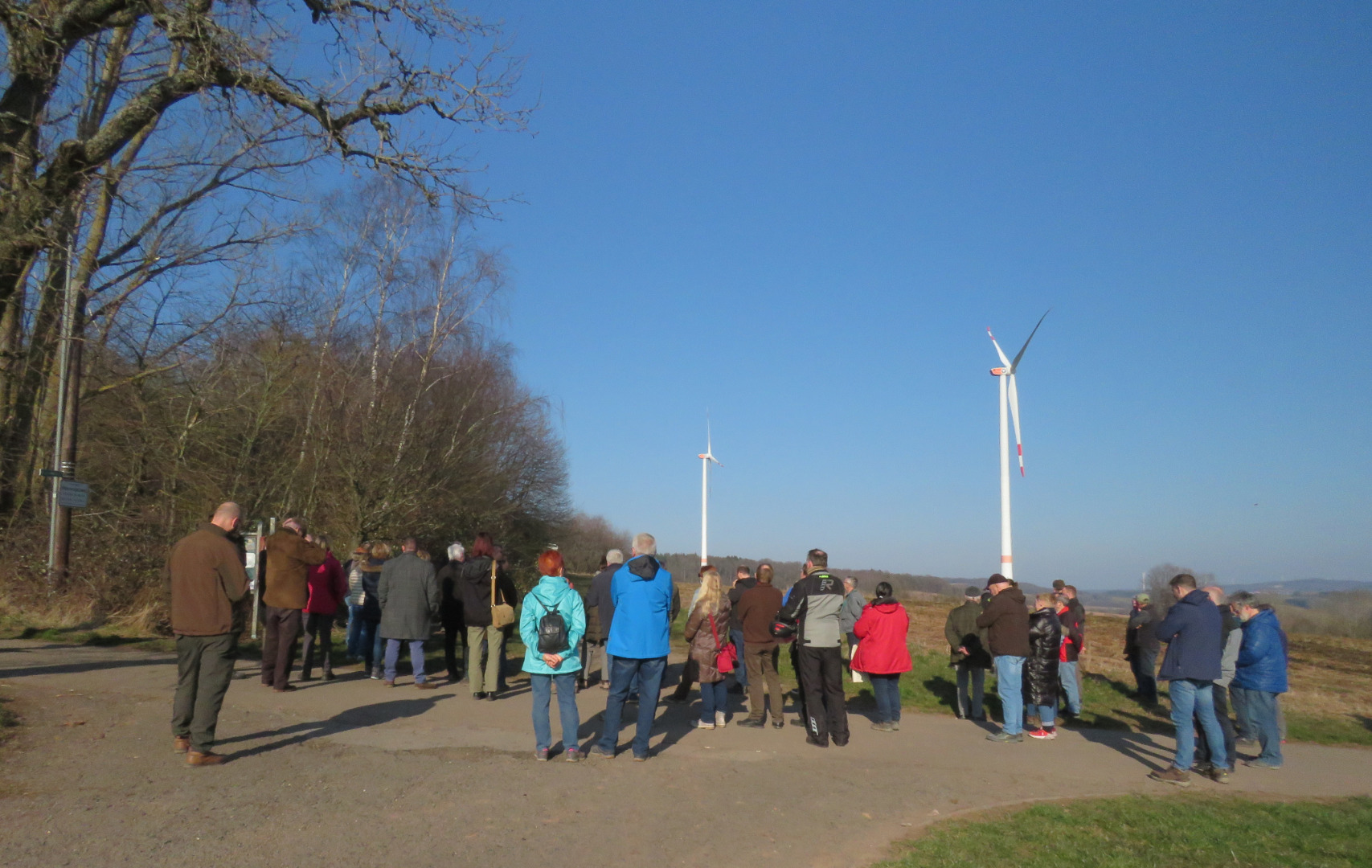 Das Thema stieß auf großes Interesse bei den kommunalen Vertretern und den örtlichen Naturschutzverbänden.