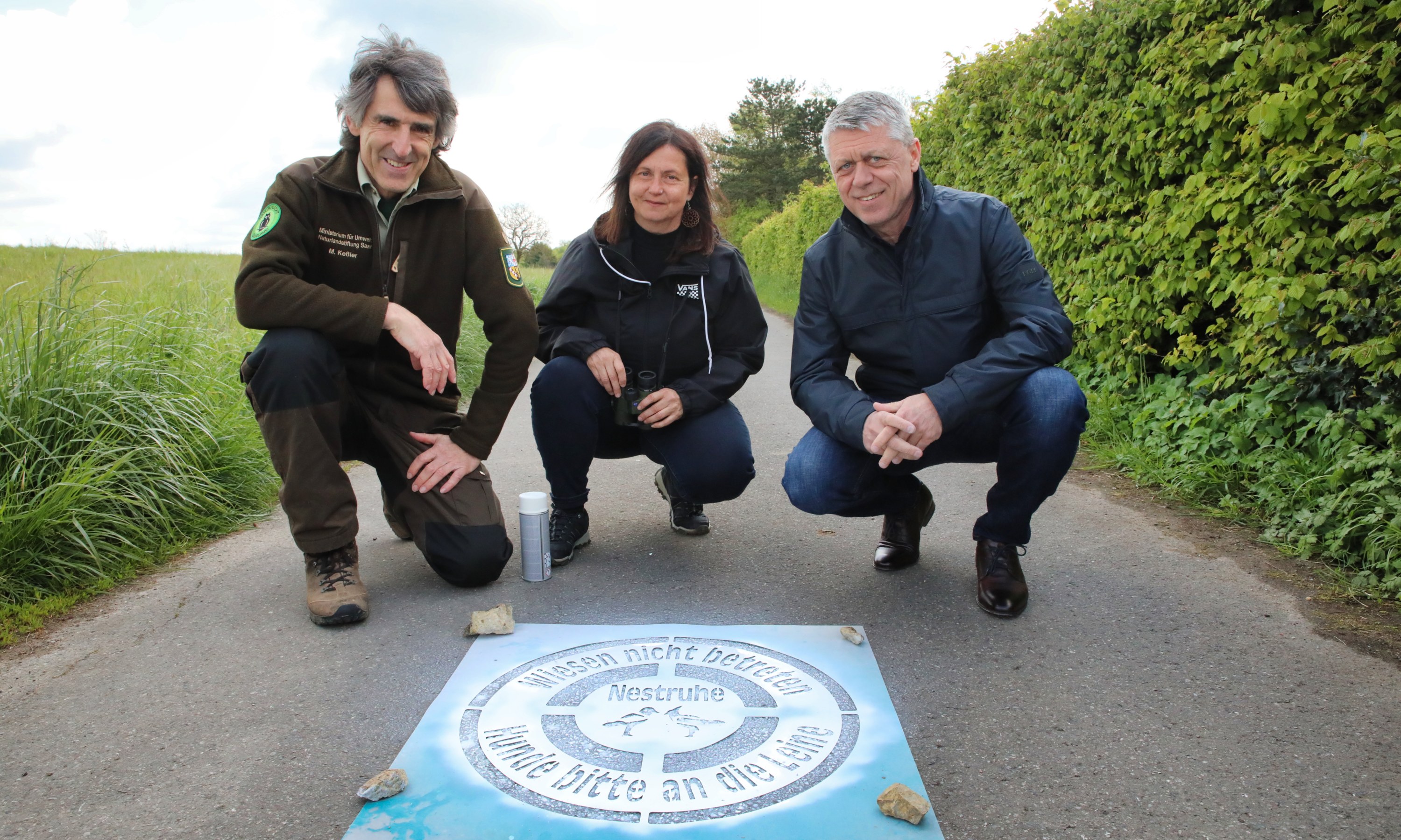 Frühling in den Schutzgebieten