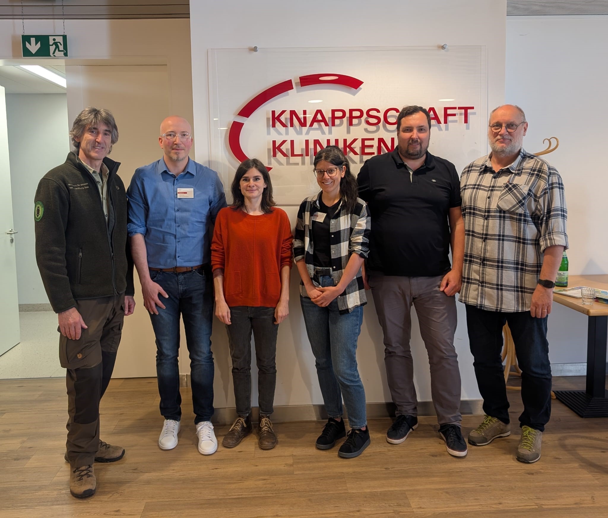 Aktionstag "Get Green" in Knappschaftsklinikum Saar Püttlingen