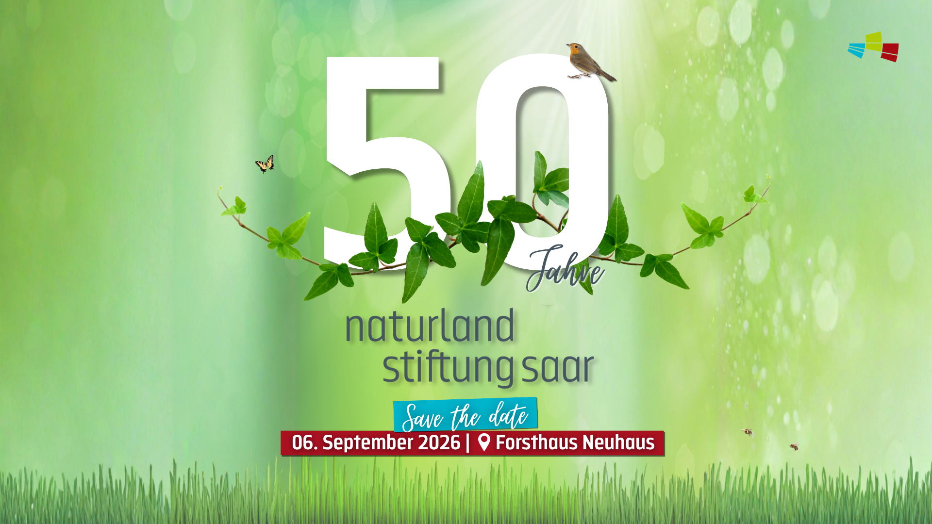 50 Jahre Naturlandstiftung Saar